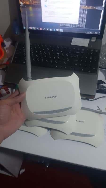 مودم (طرزی) خط تلفن ADSL تک انتن یک ماه گارانتی|مودم و تجهیزات شبکه|نیشابور, شهرک قدس|دیوار