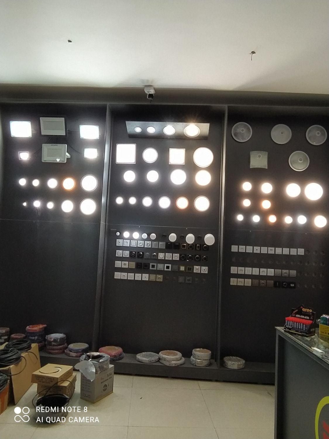 برقکار لاین نوری و هالوژن وهوشمند سازی برق ساختمان|خدمات پیشه و مهارت|زنجان, |دیوار