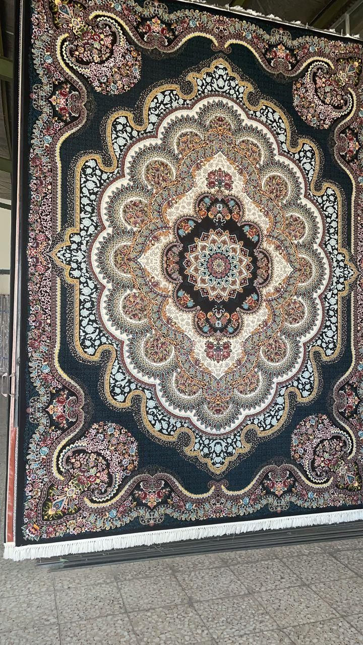 فرش 9متری  هزار شانه طرح باغ ملک|فرش|اردبیل, |دیوار