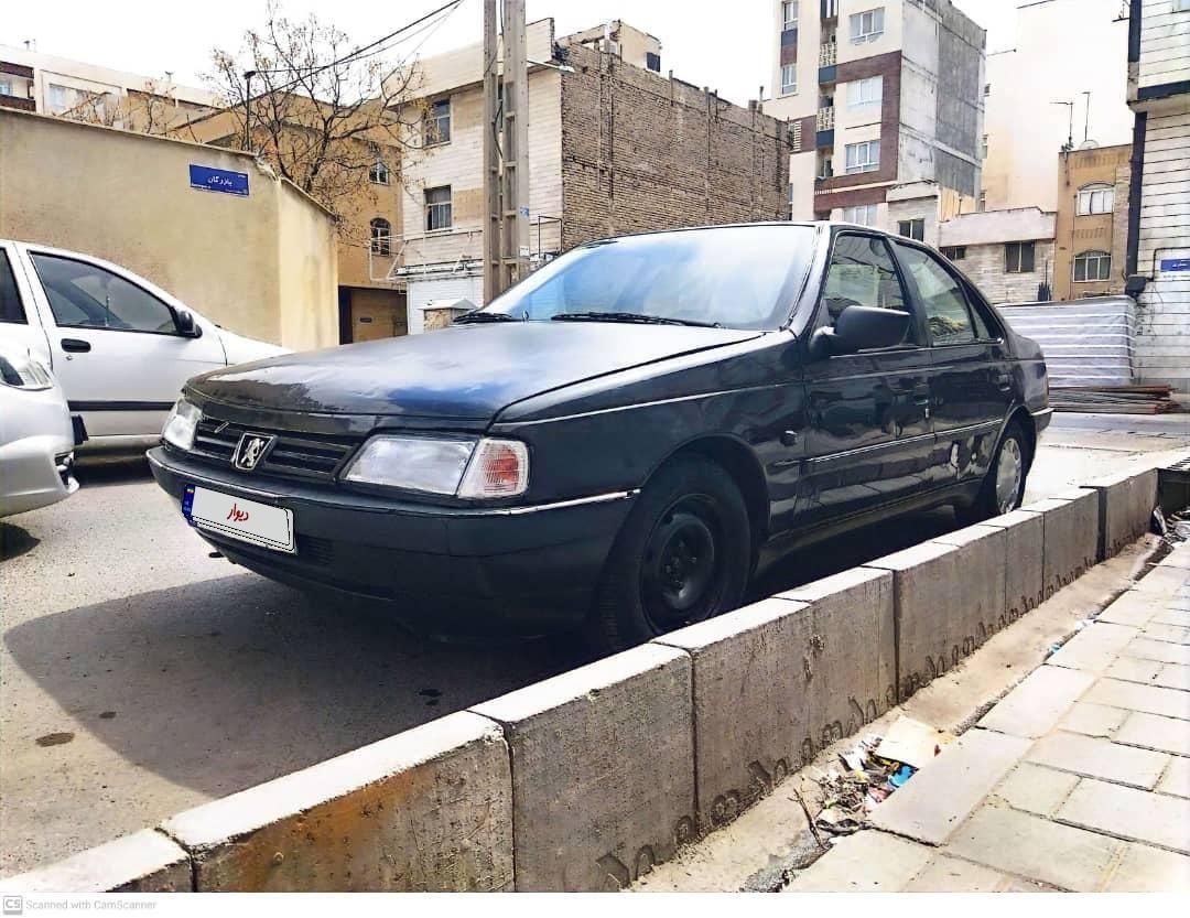 405 مدل 89|خودرو سواری و وانت|تهران, ابراهیم‌آباد|دیوار