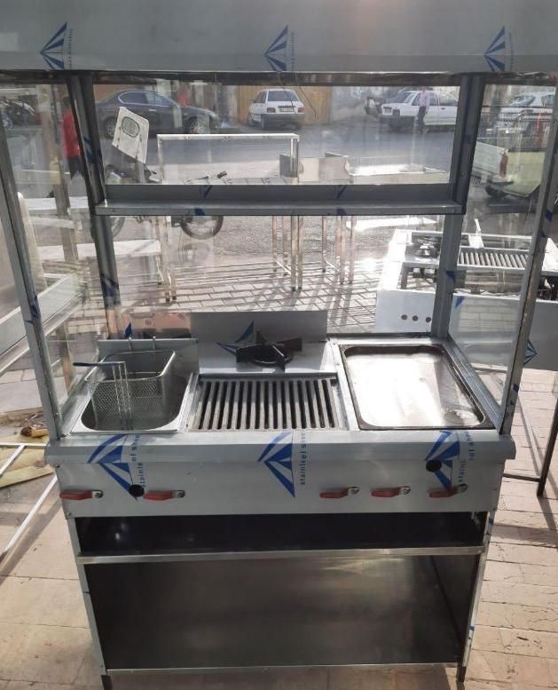 فر از دو کاره تا شیش کاره ساندویچی و فرفلافل|کافی‌شاپ و رستوران|لنگرود, |دیوار