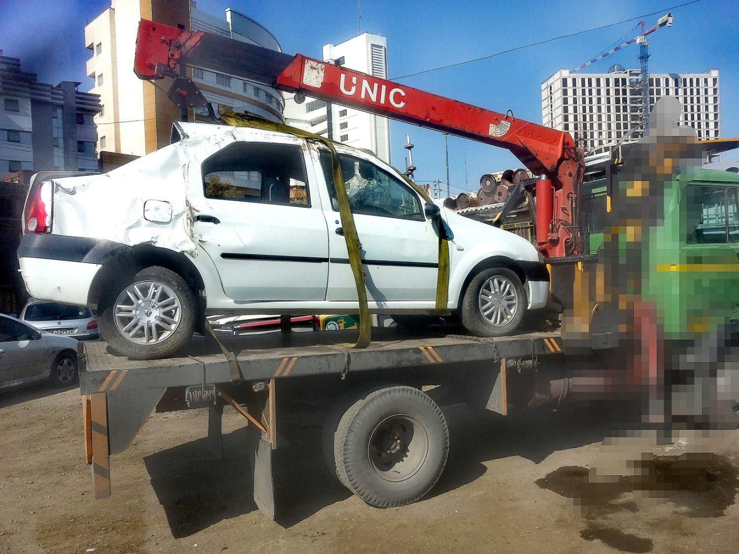 جرثقیل خاور دکل بلند تا ارتفاع ۱۷ متر..|خودرو سنگین|مشهد, کارمندان دوم|دیوار