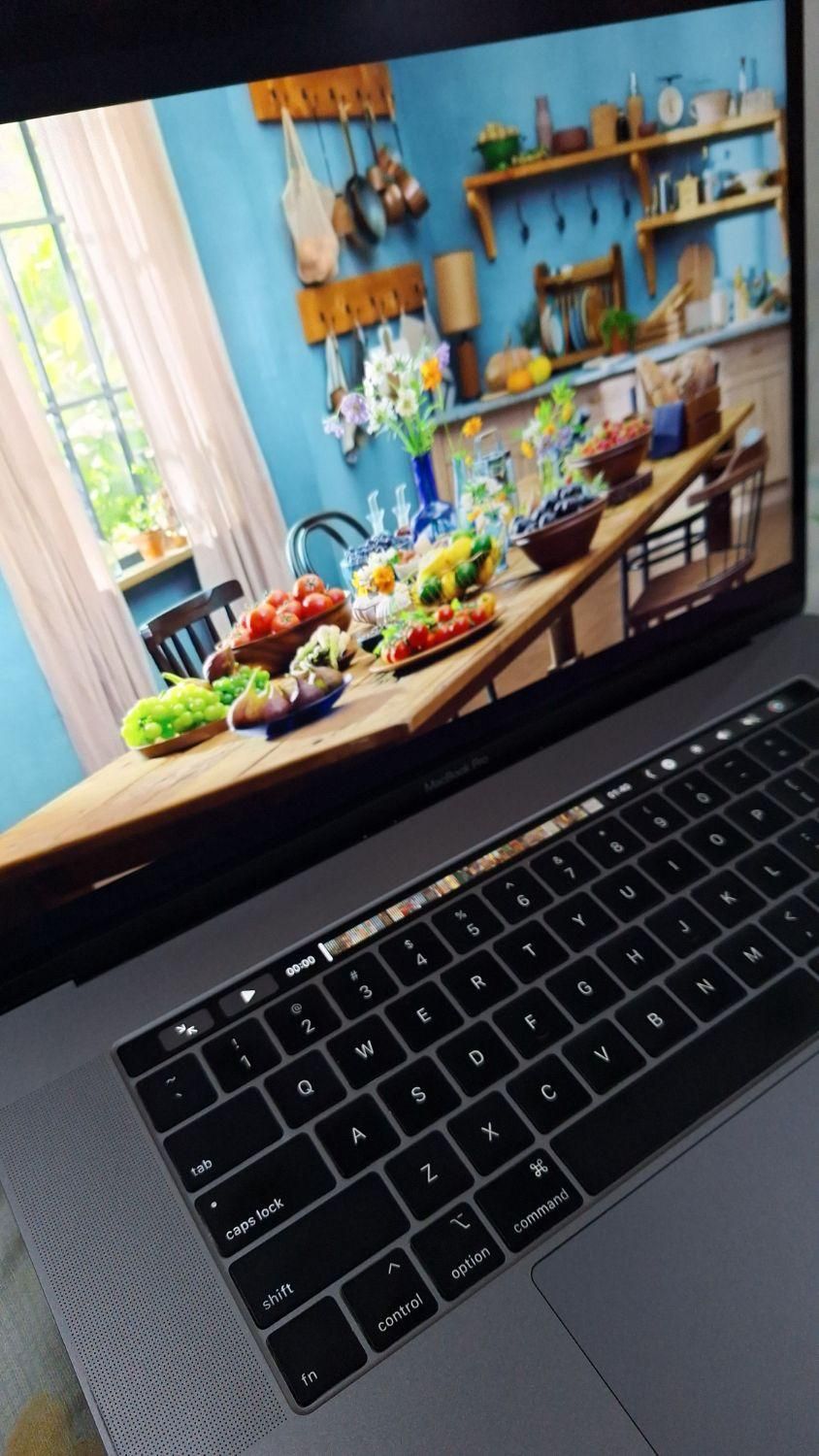 مک بوک حرفه ای رم 32/MacBook pro Corei9 تاچ بار|رایانه همراه|تهران, سعادت‌آباد|دیوار