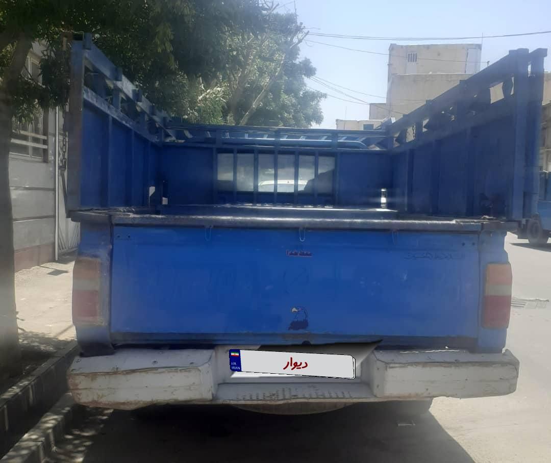 نیسان ۸۵دوگانه فابریک انژکتور|خودرو سواری و وانت|اراک, |دیوار