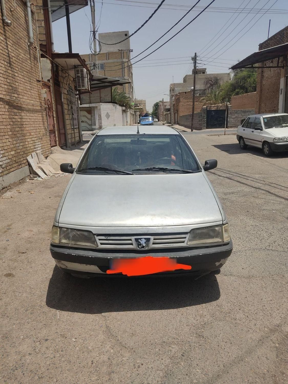 پژو 405 GLX بنزینی، مدل ۱۳۸۶|خودرو سواری و وانت|دزفول, |دیوار