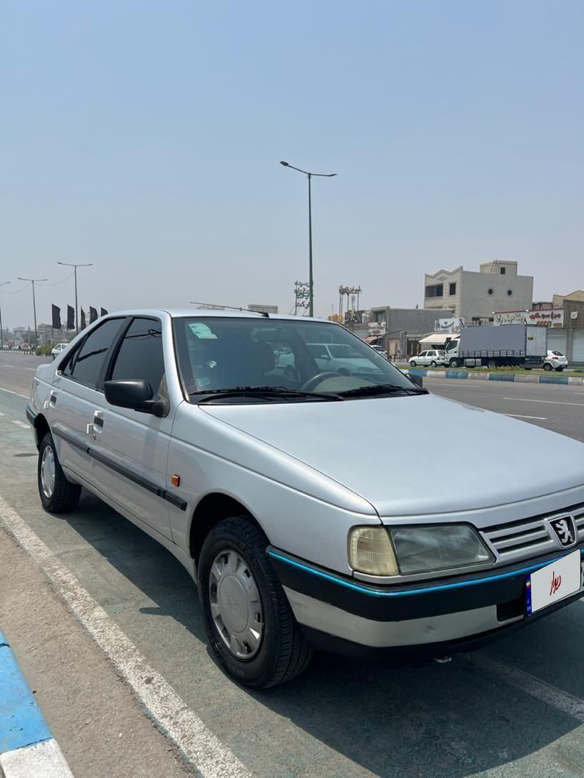 پژو 405 مدل ۱۳۹۵ بدون رنگ|خودرو سواری و وانت|بندرعباس, |دیوار