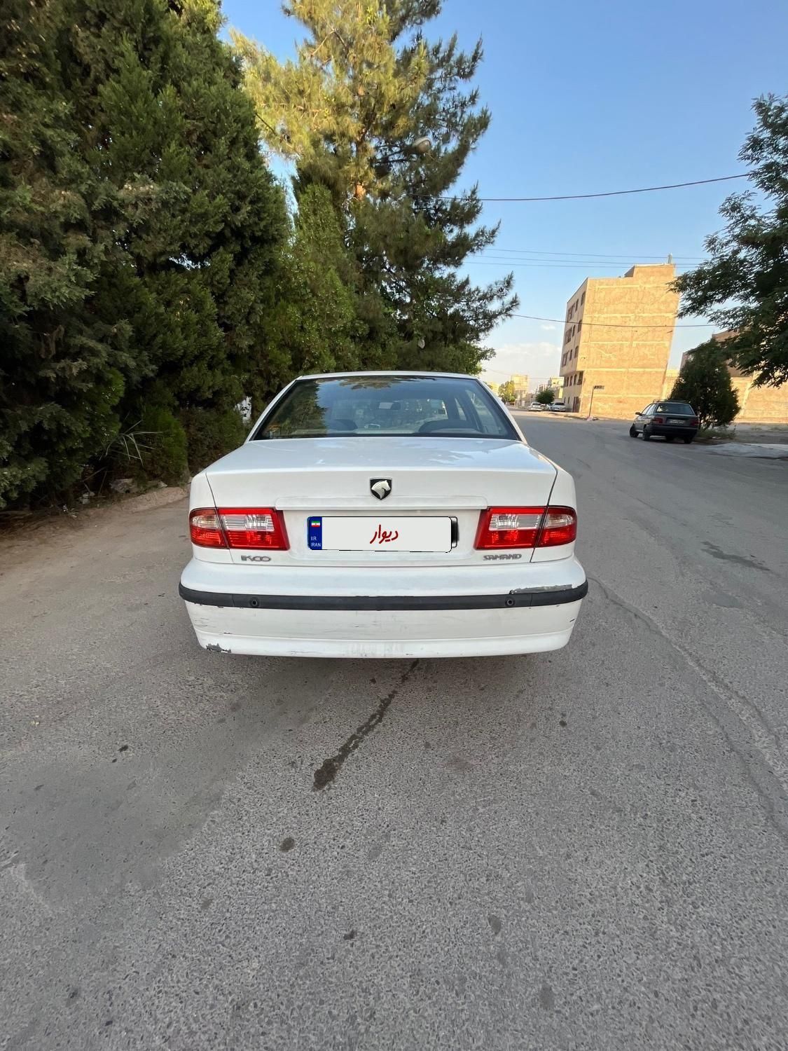 سمند ef7 مدل 95|خودرو سواری و وانت|کرمان, |دیوار