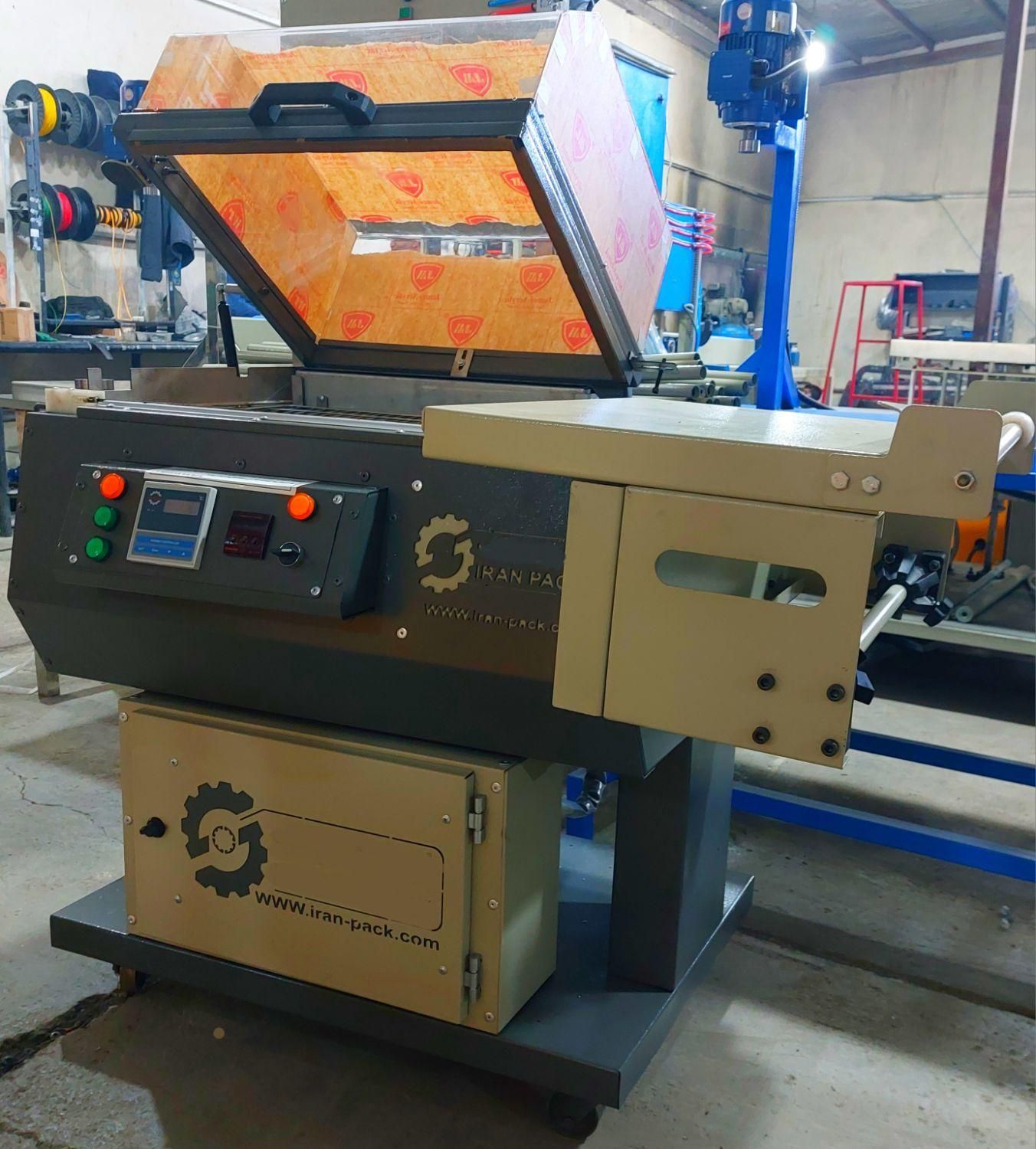 قزوین/دستگاه شیرینگ پک کابینی.TAK|ماشینآلات صنعتی|قزوین, |دیوار