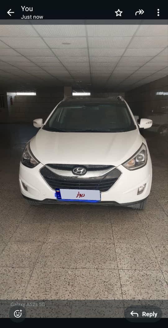 هیوندای توسان ix 35 2400cc، مدل ۲۰۱۵|خودرو سواری و وانت|شیراز, فرهنگ شهر|دیوار