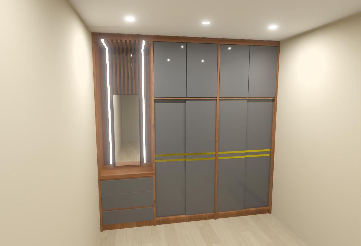 طراحی 3d سه بعدی کابینت مغازه اداری|خدمات پیشه و مهارت|شیراز, ملاصدرا|دیوار