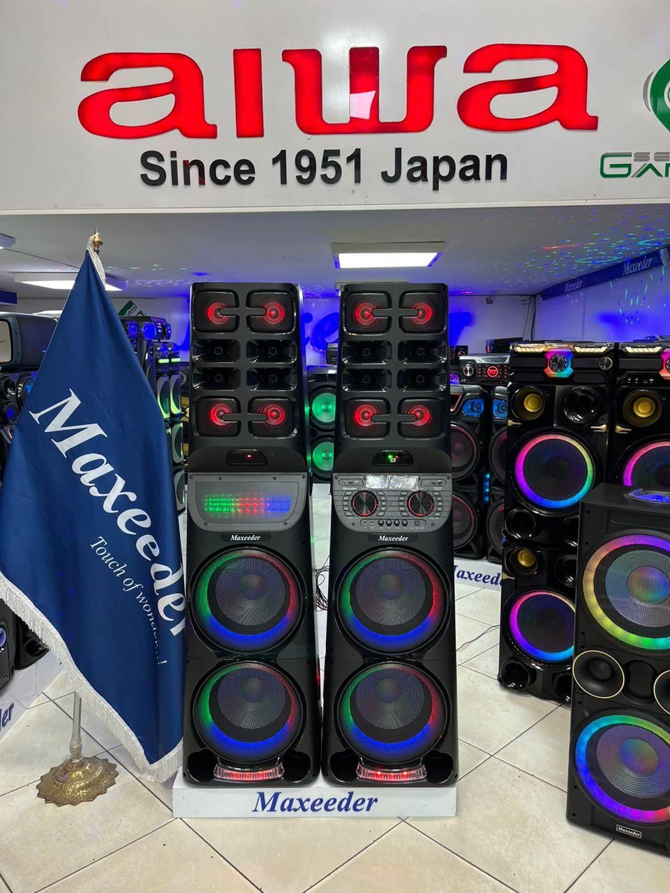 اسپیکر باند سیستم صوتی مکسیدر ۲۸۴ و ۲۷۶ شرایطی|سیستم صوتی خانگی|تبریز, |دیوار