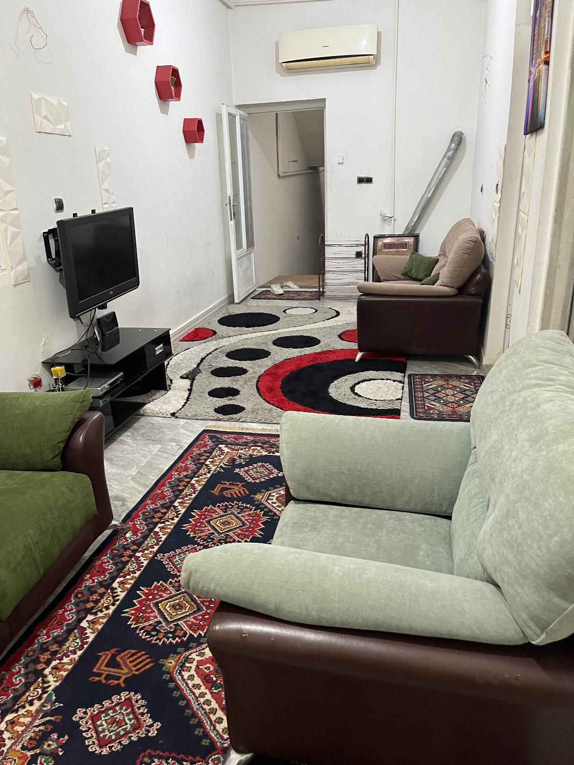 سوئیت یک خواب تمیزبرای مجرد وخانواده در متل قو|اجارهٔ کوتاهمدت آپارتمان و سوئیت|سلمانشهر, |دیوار