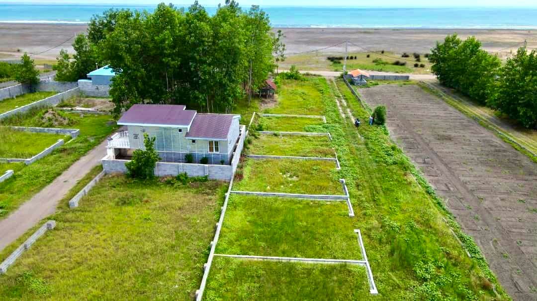 قطعه۲۵۵متری‌ساحلی‌نزدیک‌بافت‌باویو‌دریای‌خزر|فروش زمین و ملک کلنگی|چاف و چمخاله, |دیوار