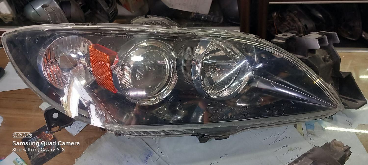 چراغ جلو مزدا۳ چراغ جک j3 جک S3 جک S5|قطعات یدکی و لوازم جانبی|مشهد, آزادشهر|دیوار