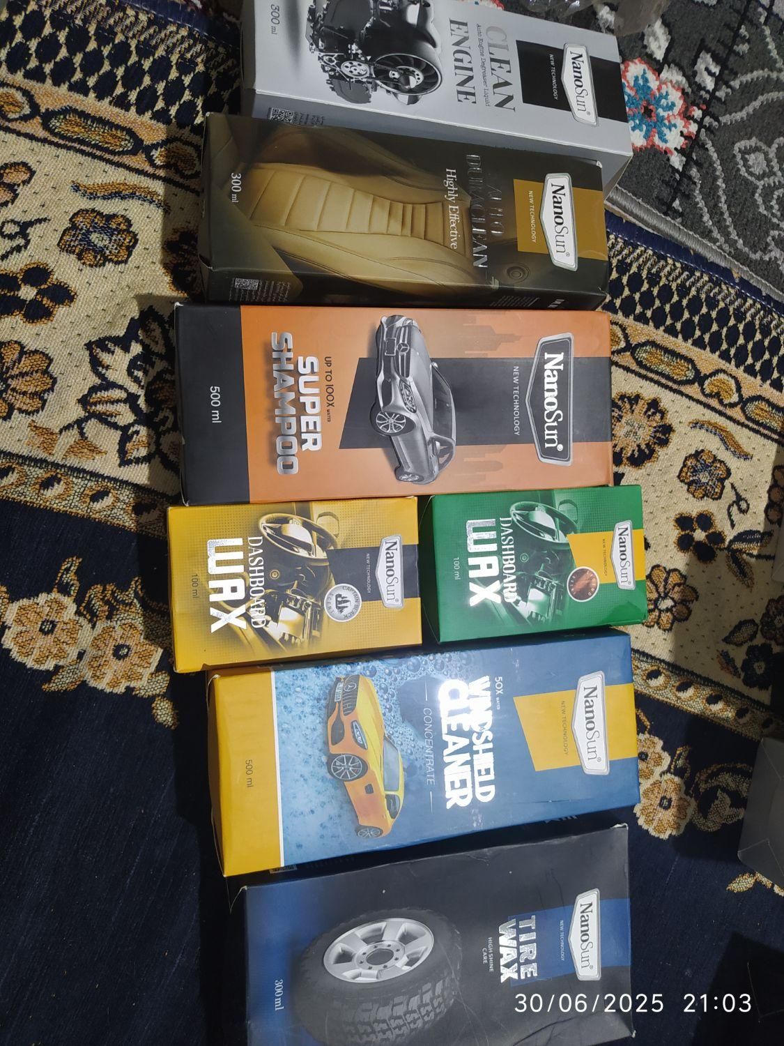 محصولات شوینده نانوسان برای ماشین ومنزل|مواد شوینده و دستمال کاغذی|تهران, کرمان|دیوار