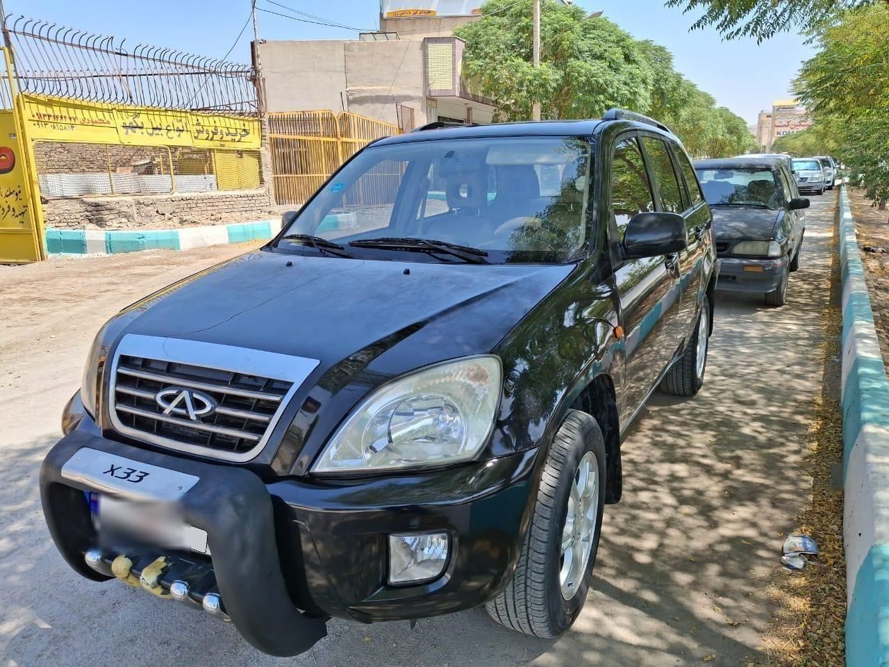 ام‌وی‌ام X33 دنده‌ای، مدل ۱۳۹۱|خودرو سواری و وانت|اصفهان, وحید|دیوار