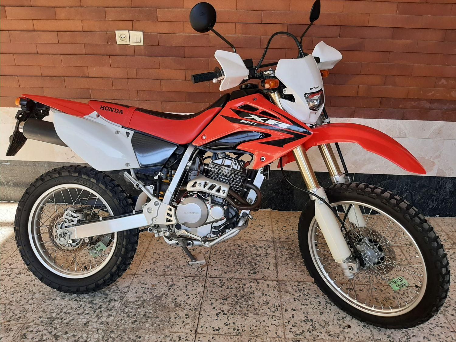 موتور HONDA XR250|موتورسیکلت|تهران, افسریه|دیوار
