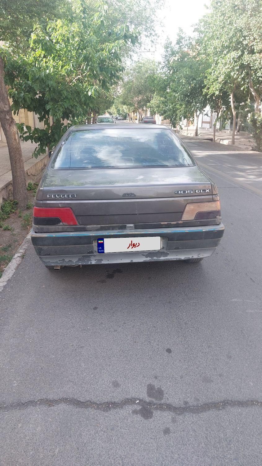 پژو 405 جی ال ایکس (GLX)، مدل ۱۳۸۵|خودرو سواری و وانت|نجف‌آباد, نجف‌آباد|دیوار