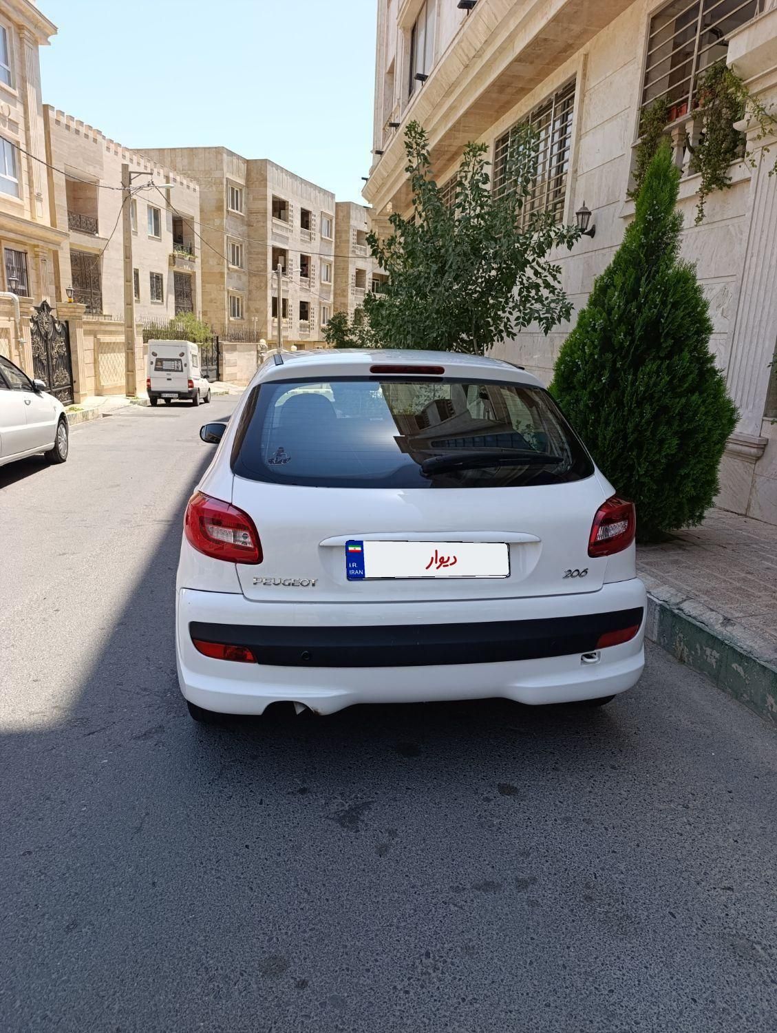 پژو 206 تیپ ۳، مدل ۱۴۰۱|خودرو سواری و وانت|پرند, |دیوار
