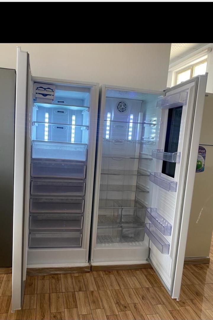 یخچال فریزر دوقلو جنرال دورین دور ۴۴فوت ۳سال گارا|یخچال و فریزر|بروجرد, |دیوار