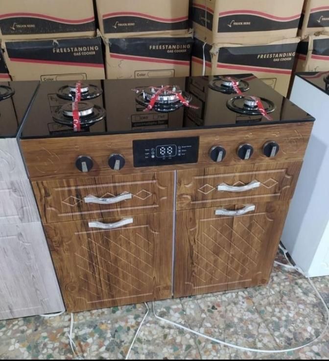 اجاق گاز ۵شعله کابینتی صفحه شیشه مدل G-van|اجاق گاز و لوازم برقی پختوپز|رشت, رشتیان|دیوار