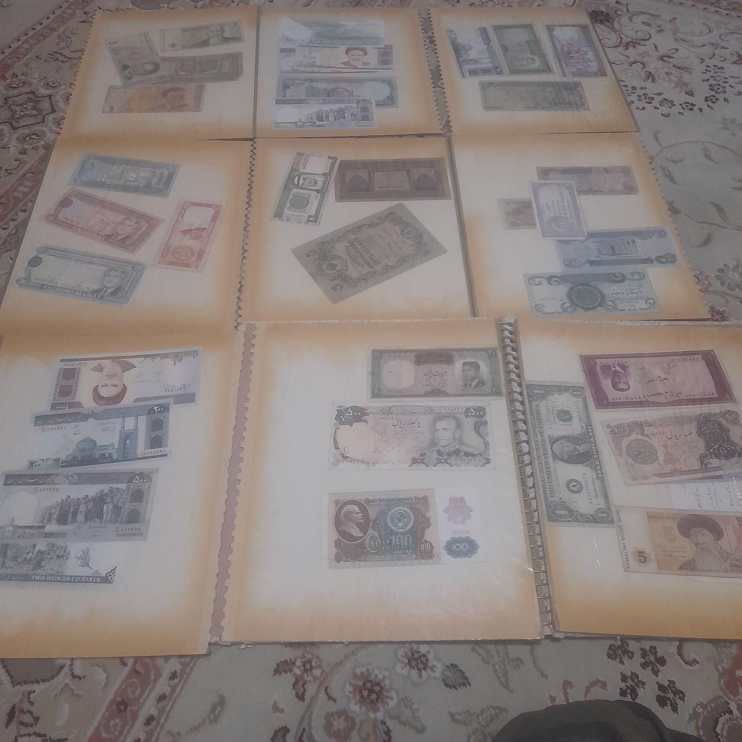 سکه اسکناس ایرانی وخارجی نگین انگشترتمرقدیمی عتیقه|کلکسیون سکه، تمبر، اسکناس|تهران, اختیاریه|دیوار