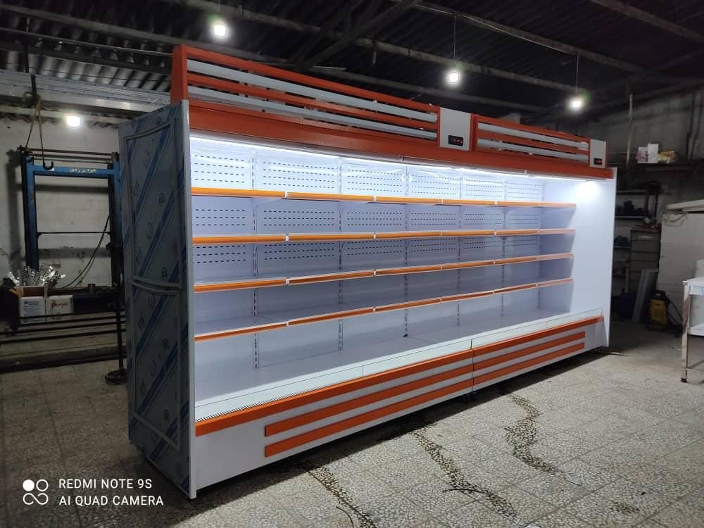 فریزر و یخچال ایستاده روباز(پرده هوا)|فروشگاه و مغازه|قدس, شهر‌قدس|دیوار