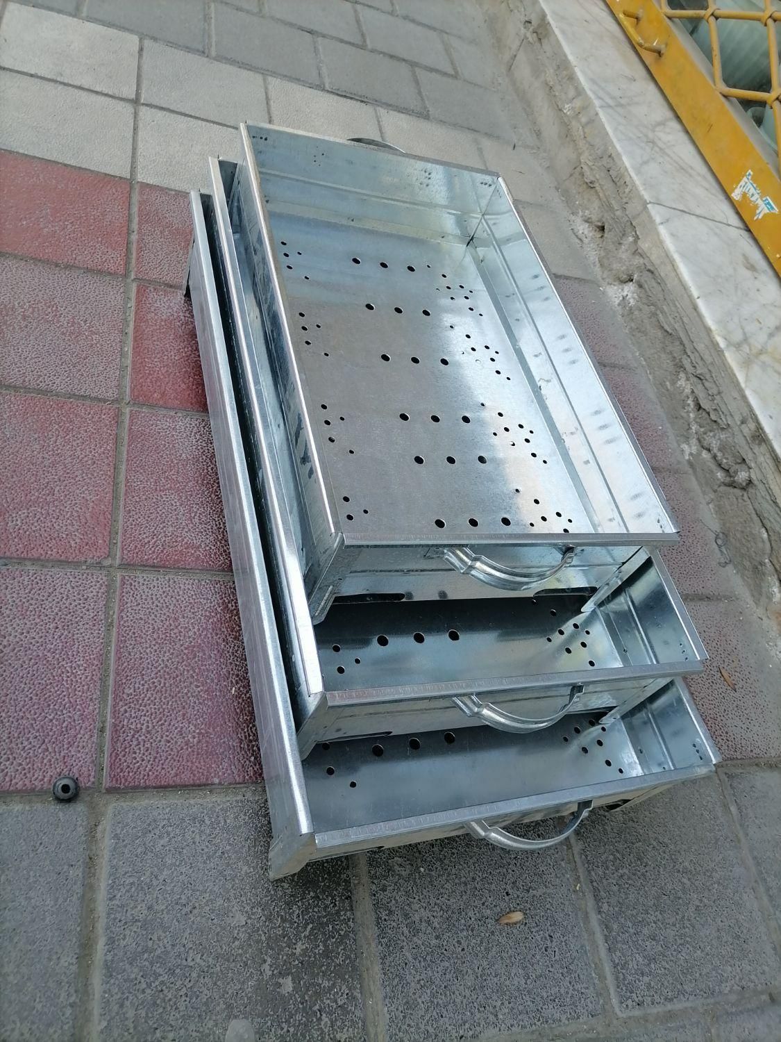 کباب پز منقل ذغالی سیخ کباب جوجه و جگر|کوهنوردی و کمپینگ|مشهد, شهید هاشمی نژاد|دیوار