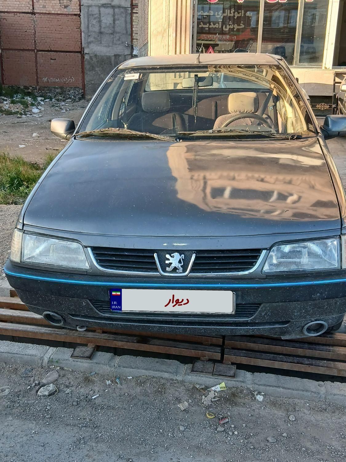 پژو 405 SLX موتورTU5، مدل ۱۳۹۱|خودرو سواری و وانت|ماکو, |دیوار
