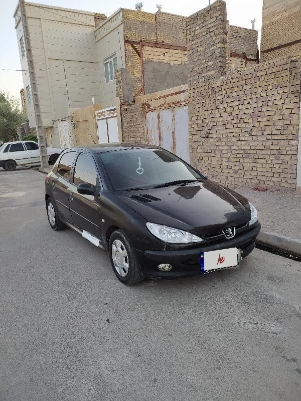 پژو 206 تیپ ۲، مدل ۱۳۸۰|خودرو سواری و وانت|تایباد, |دیوار