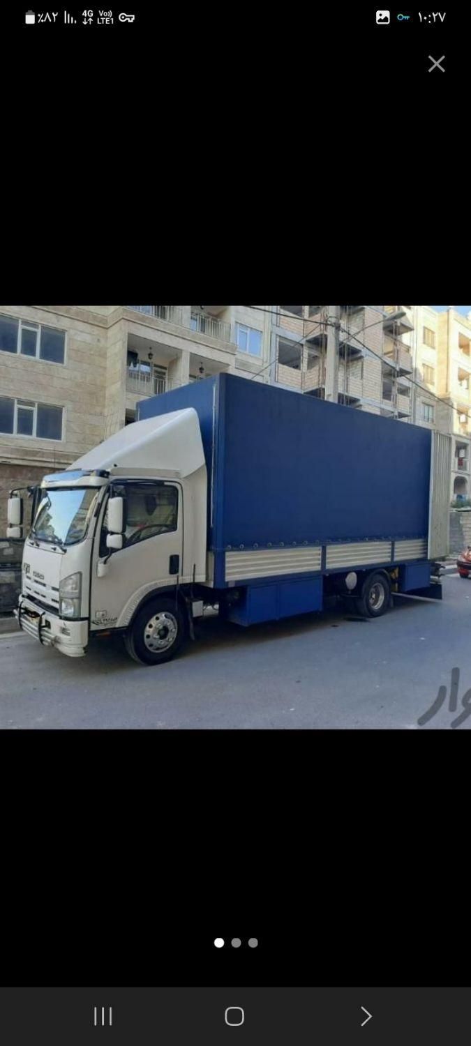 اسباب کشی اعزام کارگر ماهر خاور حمل ساید تخلیه|خدمات حمل و نقل|زاهدان, |دیوار