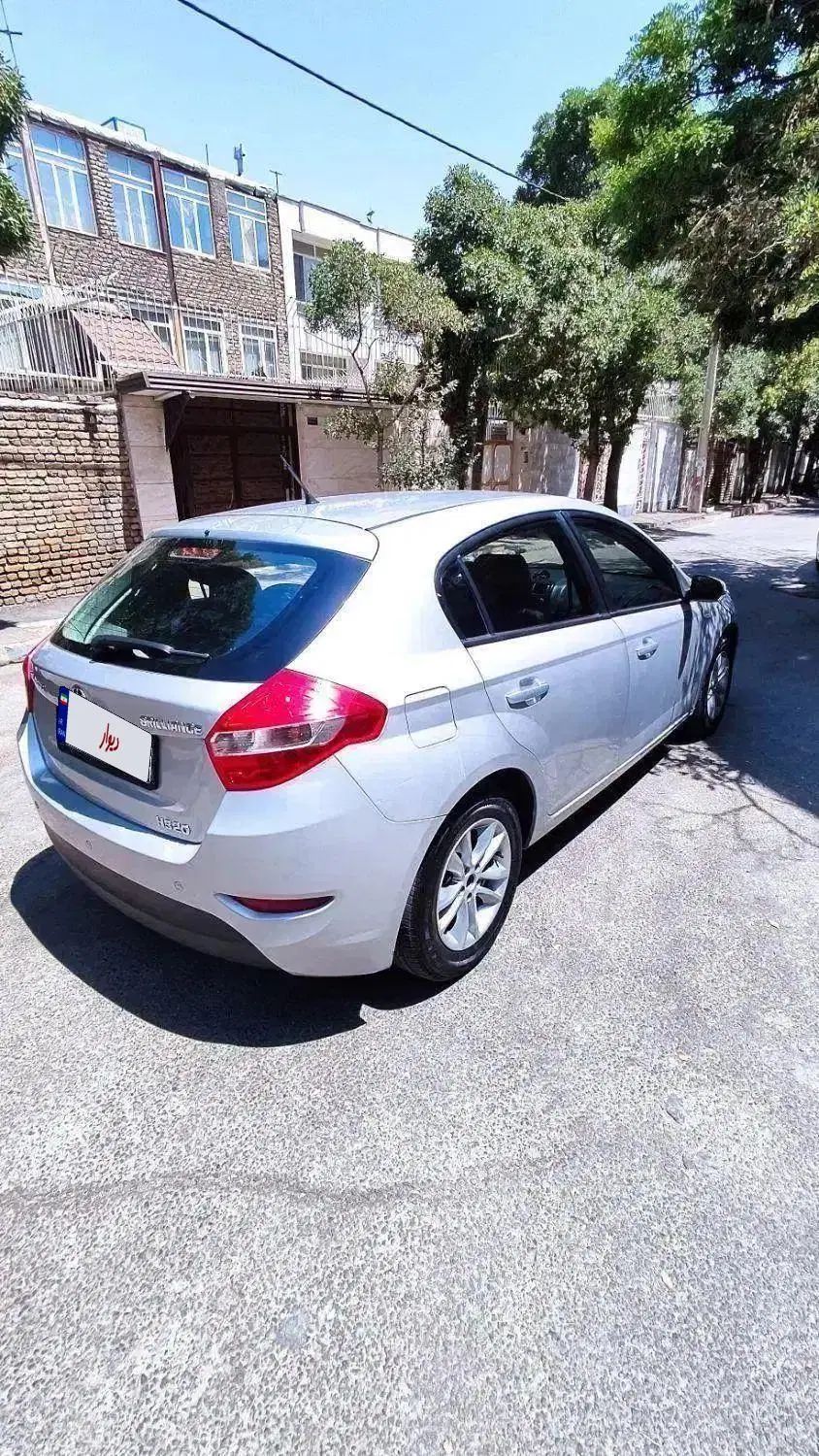 برلیانس H320 دنده‌ای 1500cc، مدل ۱۳۹۶|خودرو سواری و وانت|تهران, آرژانتین|دیوار