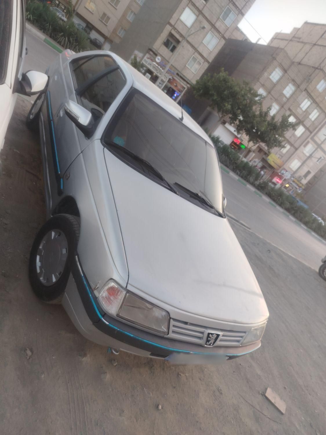 پژو 405 GLX - دوگانه سوز CNG، مدل ۱۳۹۱|خودرو سواری و وانت|مشهد, توس|دیوار