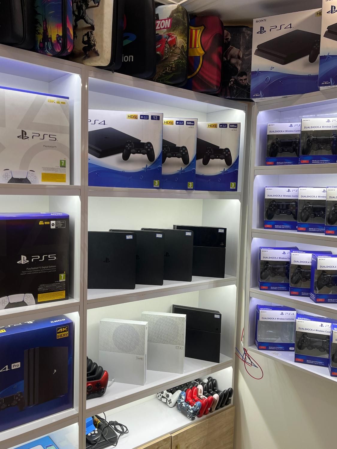 Ps4 اسلیم فت پرو کپی خور|کنسول، بازی ویدئویی و آنلاین|ارومیه, |دیوار