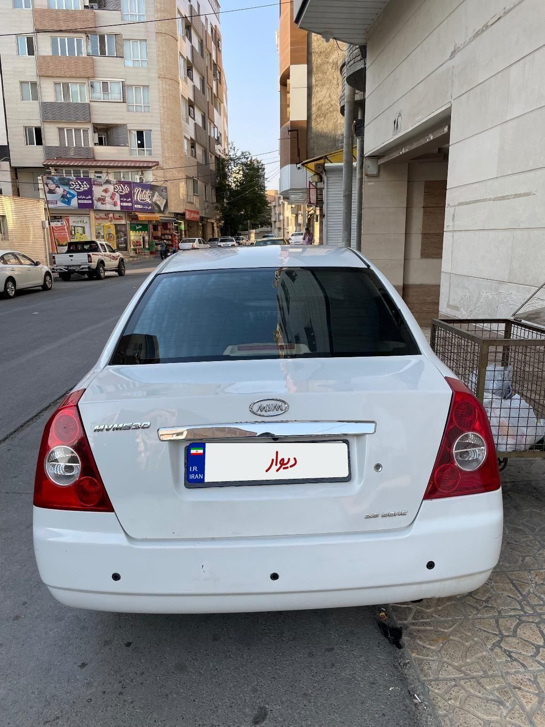 mvm530 مدل ۹۱|خودرو سواری و وانت|ارومیه, |دیوار