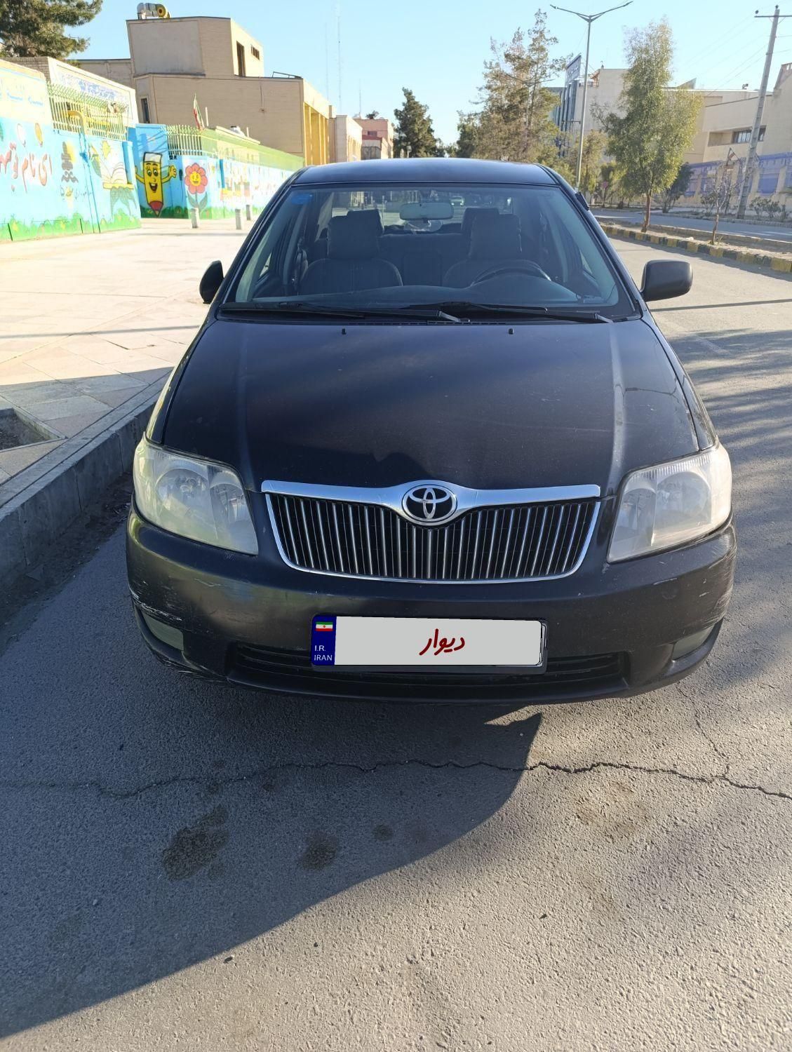 تویوتا کرولا اتوماتیک XLI - 1800cc، مدل ۲۰۰۷|خودرو سواری و وانت|بیرجند, |دیوار