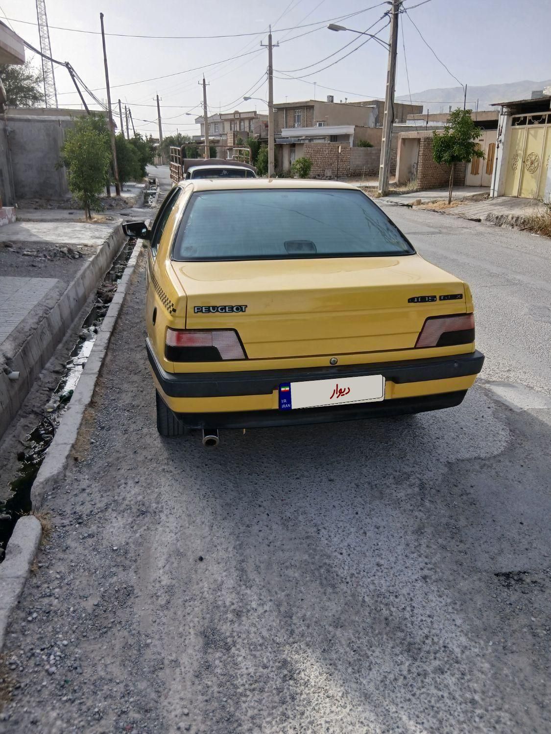 پژو 405 GLX - دوگانه سوز CNG، مدل ۱۳۹۵|خودرو سواری و وانت|آبدانان, |دیوار