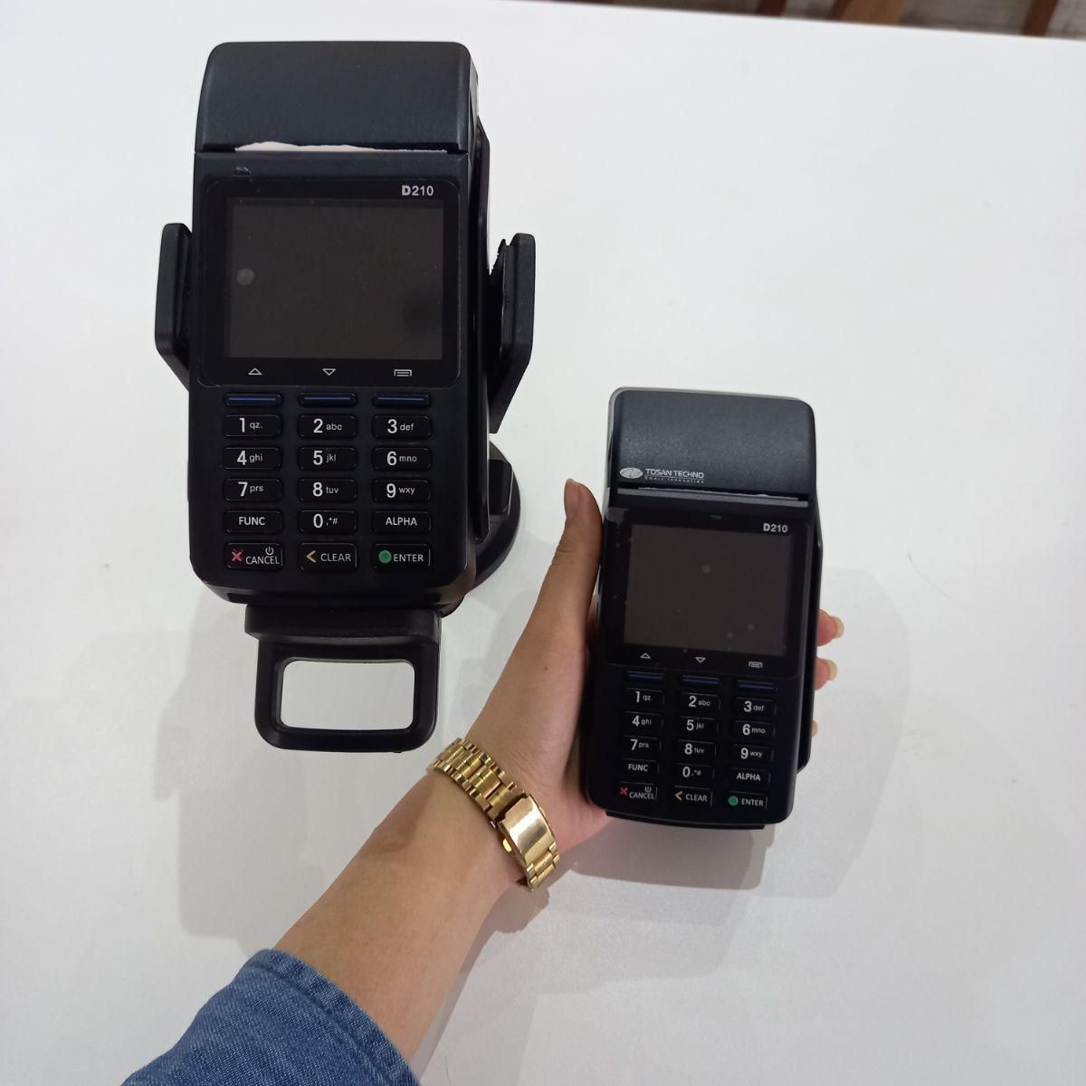 کارتخوان سیار دستگاه کارت خوان بیسیم poz پوز pos|فروشگاه و مغازه|کرج, گوهردشت|دیوار