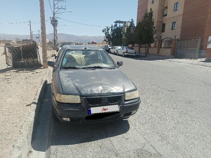 سمند LX EF7، مدل ۱۳۸۹|خودرو سواری و وانت|مشهد, رسالت|دیوار