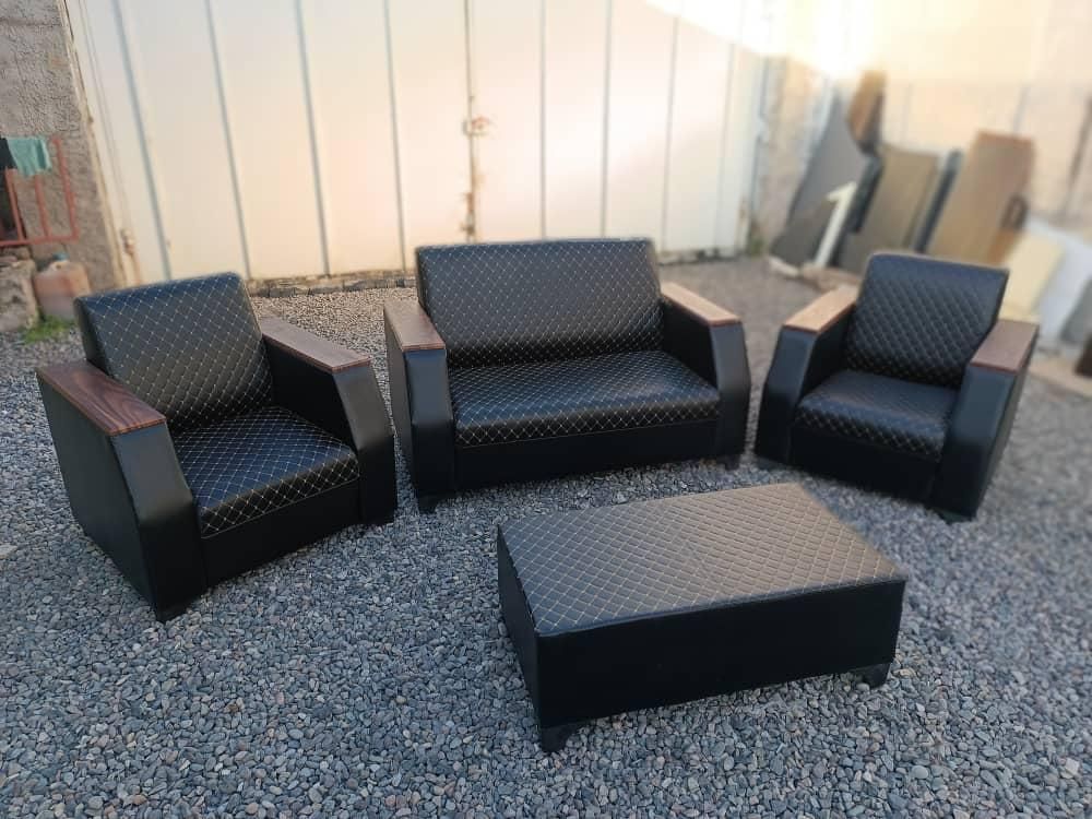 نیم ست مبل اداری مدل رز|مبلمان اداری|رشت, دیلمان|دیوار