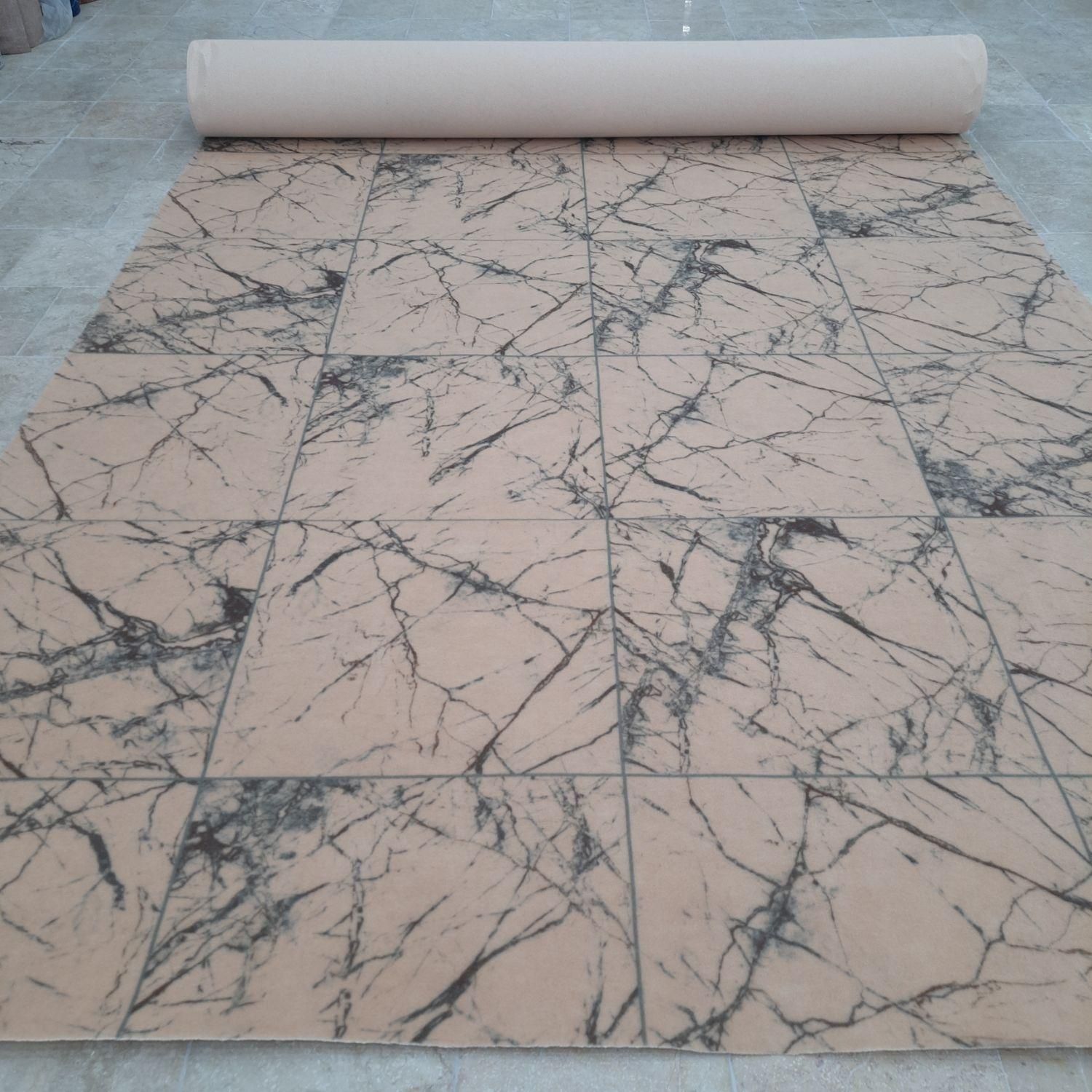 ++ موکت طرح سنگ مرمریت ++|موکت|مشهد, توس (بلوار توس)|دیوار