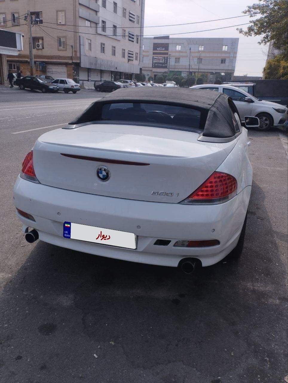 بی‌ام‌و سری 6 کروک 630i، مدل ۲۰۰۷|خودرو سواری و وانت|تهران, آهنگ|دیوار