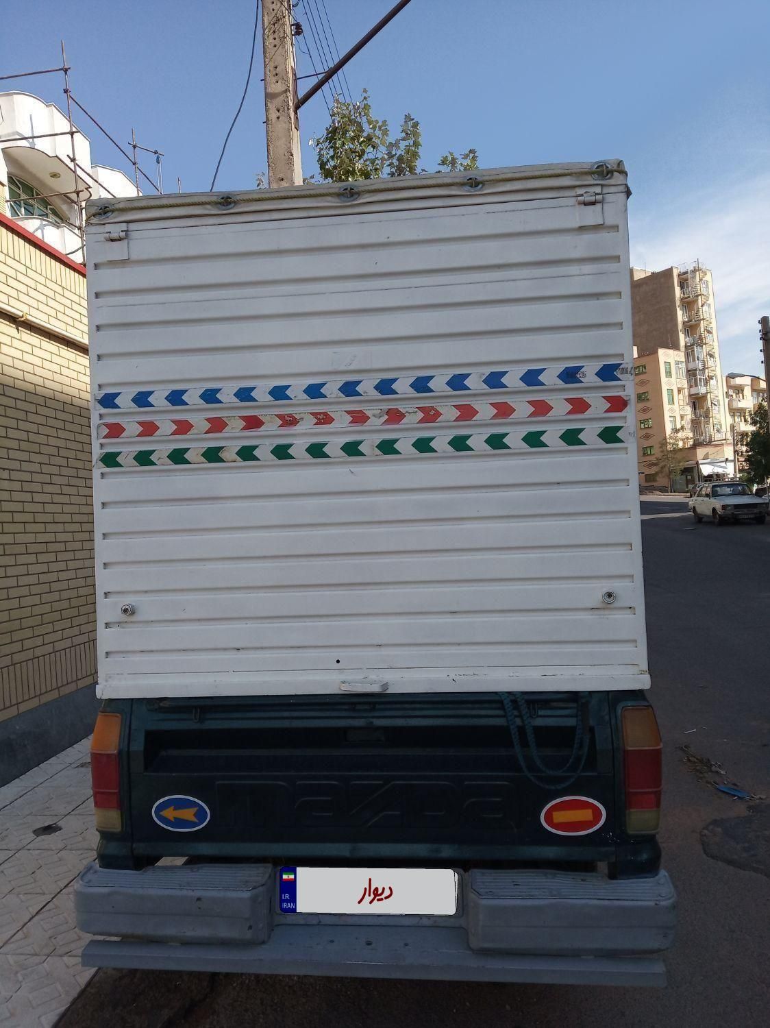 وانت مزدا 2000 تک کابین دوگانه سوز، مدل ۱۳۸۰|خودرو سواری و وانت|تبریز, |دیوار