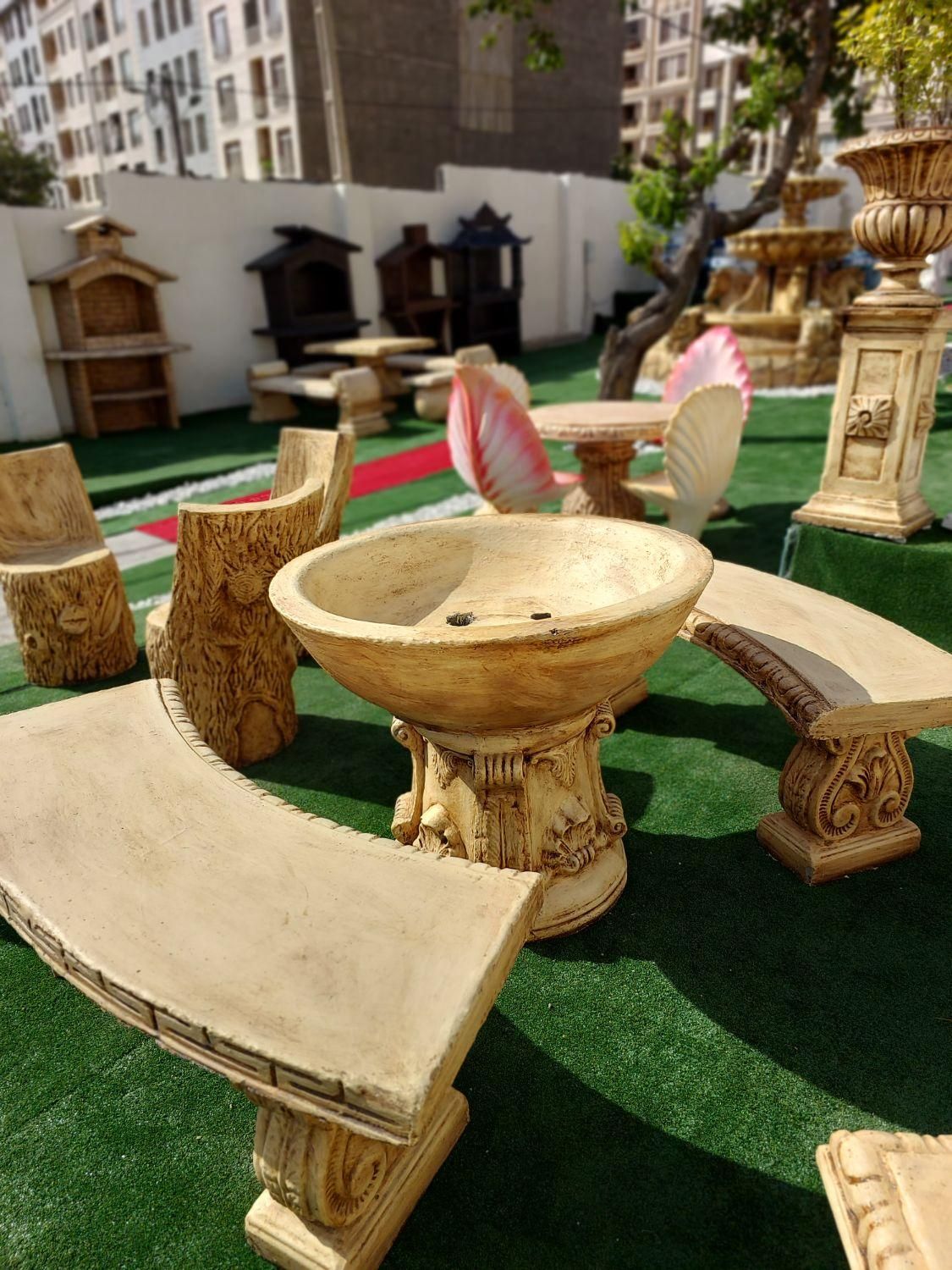 صندلی آرامش نیمکت|مبلمان خانگی و میز عسلی|تالش, جوکندان|دیوار