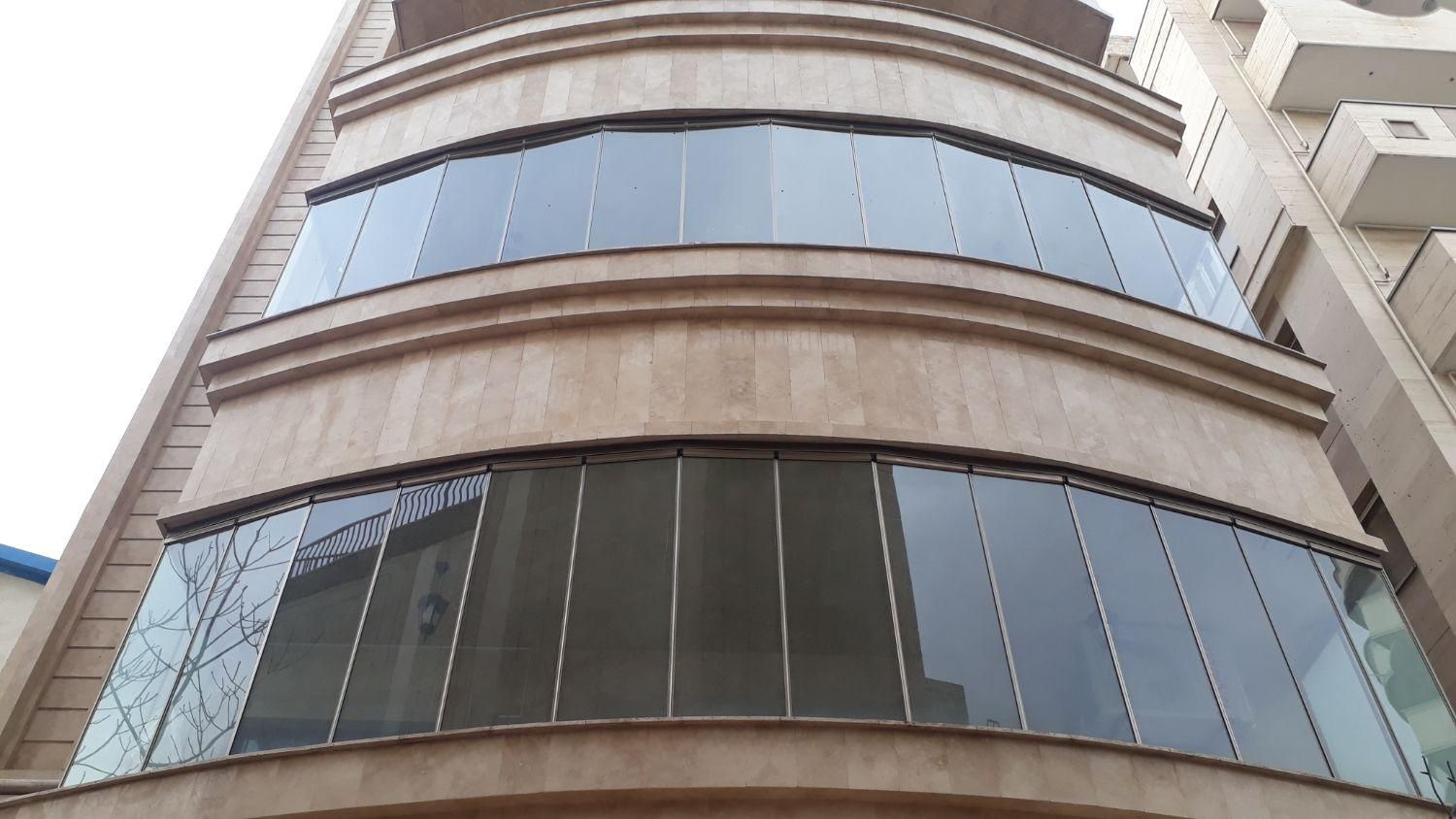 بالکن شیشه ای شیشه بالکن ریلی ترکیه|خدمات پیشه و مهارت|تبریز, |دیوار