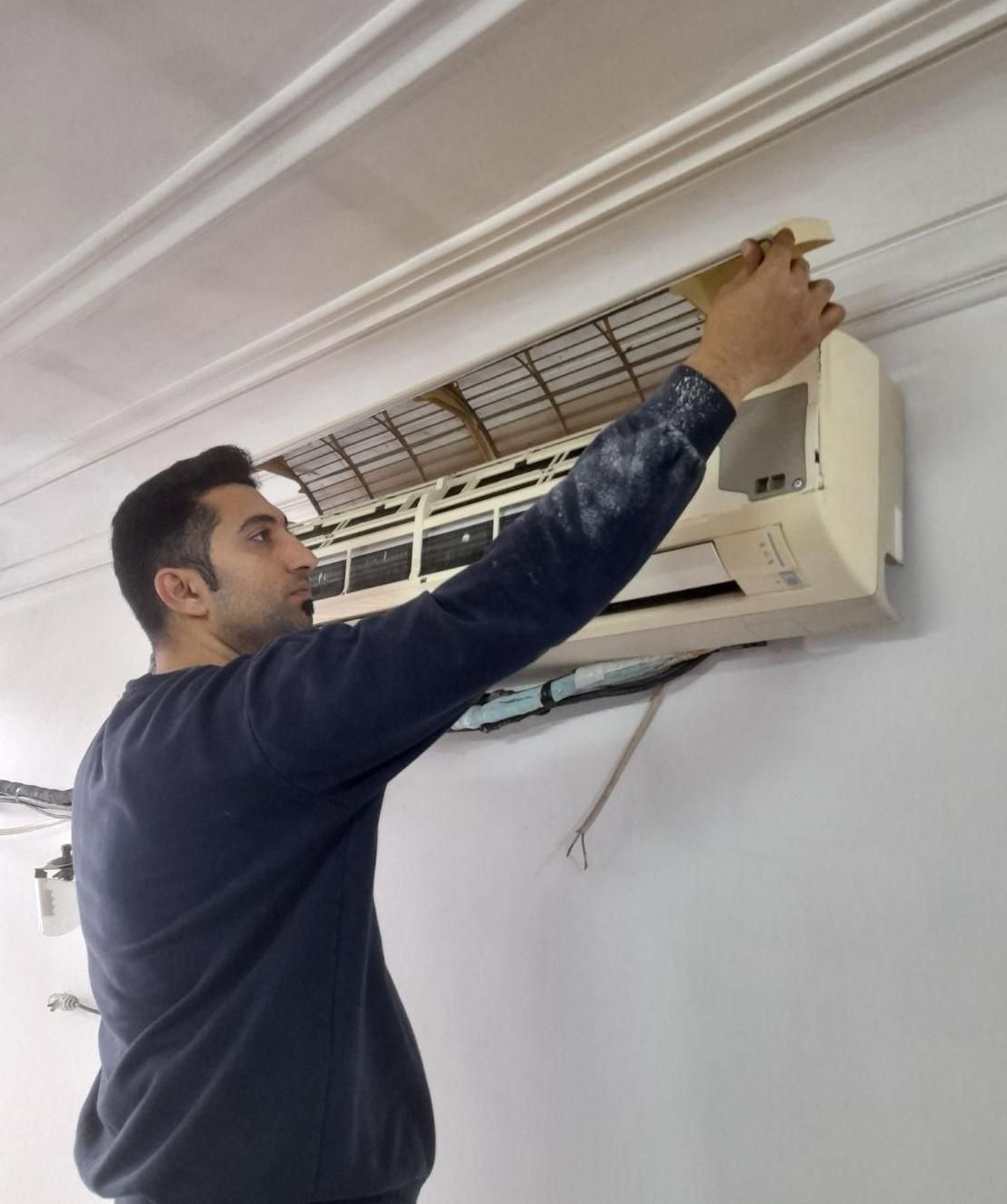 نصب کولرگازی خدمات شارژ گاز سرویس تعمیرات نصب پکیج|خدمات پیشه و مهارت|رشت, گلسار|دیوار