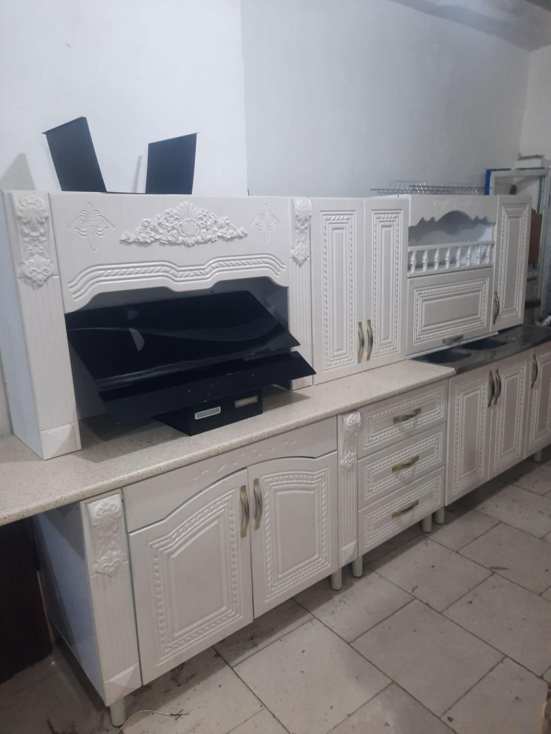 خریدار کابینت دست دوم و نو هایگلاس ام دی اف ممبران|مصالح و تجهیزات ساختمان|تهران, پاسداران|دیوار