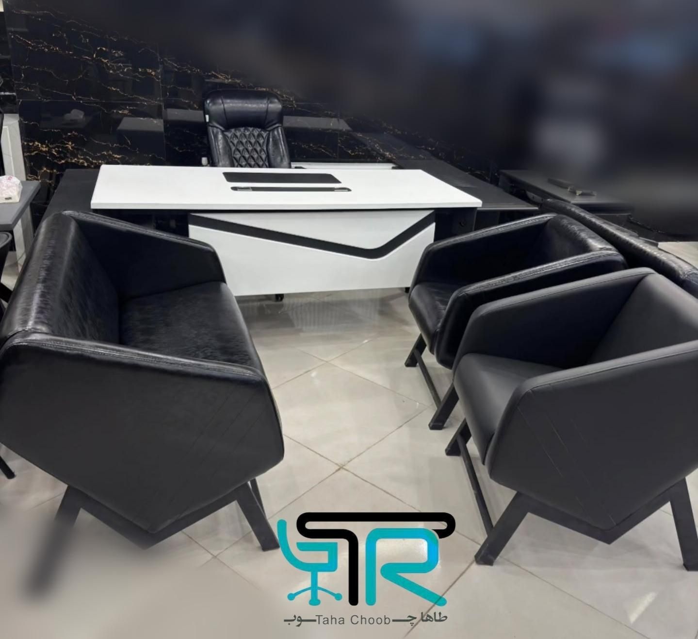 دیزاین میز مبل مدیریت کلاسیک مدل شل چوب راش/کانتر|دفتر کار|بندرعباس, |دیوار