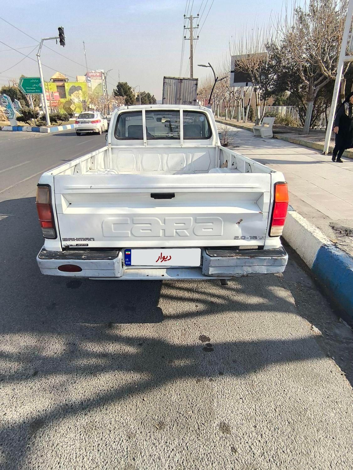 مزدا وانت کارا مدل ۱۳۹۷|خودرو سواری و وانت|تهران, پاسداران|دیوار