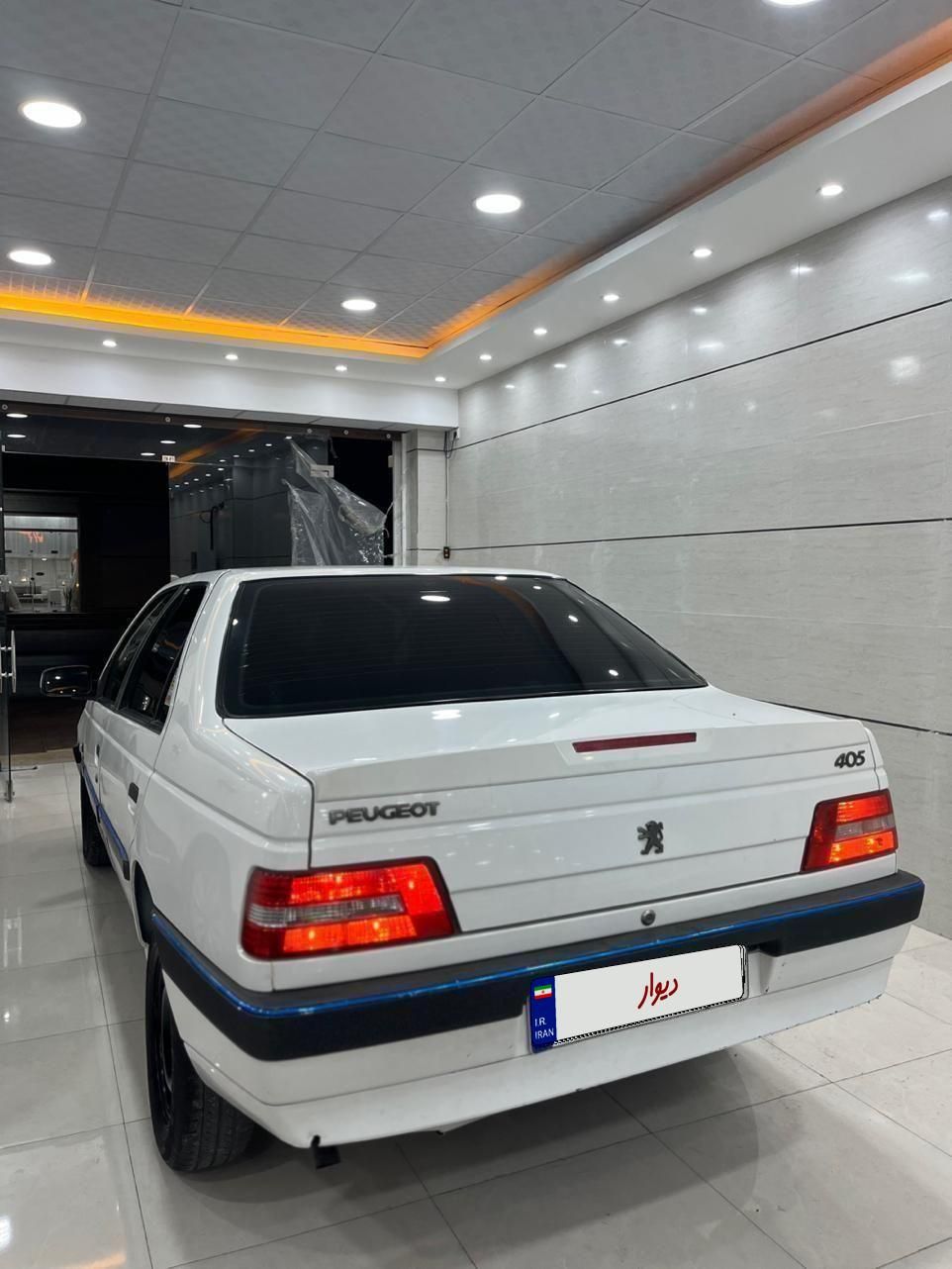 پژو 405 SLX موتورTU5، مدل ۱۳۹۵|خودرو سواری و وانت|بوشهر, |دیوار